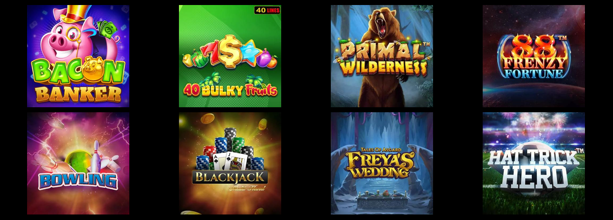 Jogos no Cassino Online 865bet.COM